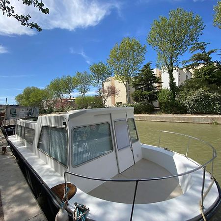 Готель Bateau Mama Mia Нарбонн Екстер'єр фото